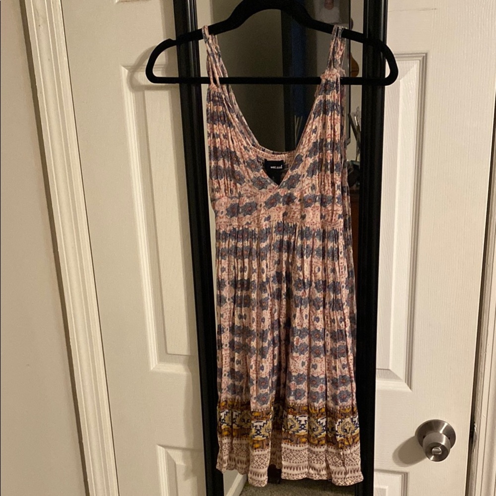 Floral Sleeveless Dress